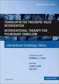 portada Transcatheter Tricuspid Valve Intervention (in English)
