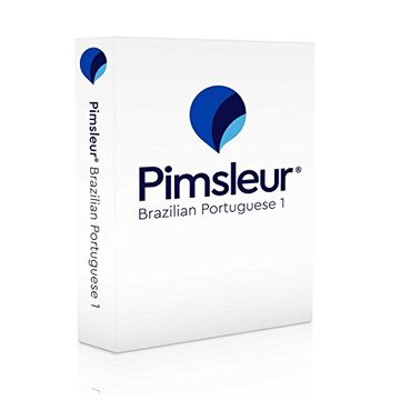 portada Pimsleur Portuguese (Brazilian) Level 1 CD: Learn to Speak and Understand Brazilian Portuguese with Pimsleur Language Programs (Comprehensive)