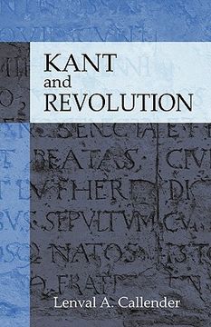 portada kant and revolution