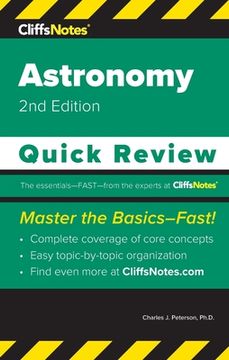 portada CliffsNotes Astronomy: Quick Review (en Inglés)