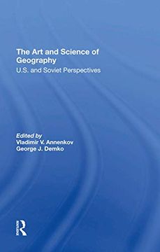portada The art and Science of Geography: U. Sc And Soviet Perspectives (in English)