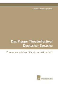 portada Das Prager Theaterfestival Deutscher Sprache