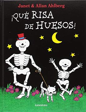 portada Que Risa de Huesos! (in Spanish)
