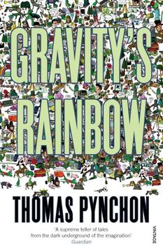 portada Gravity's Rainbow (en Inglés)