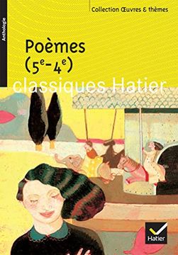 portada Poèmes 5Ème-4Ème (Oeuvres & Thèmes)