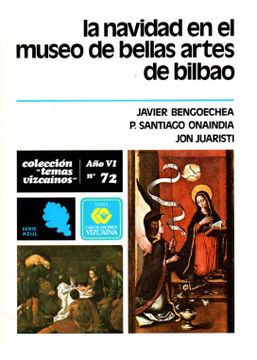 portada Navidad en el Museo de Bilbao, la