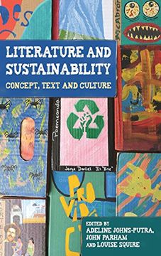 portada Literature and Sustainability: Concept, Text and Culture