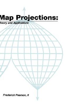 portada map projectionstheory and applications (en Inglés)
