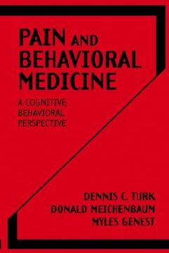 portada pain and behavioral medicine: a cognitive-behavioral perspective