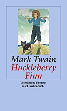 portada Abenteuer von Huckleberry Finn (en Alemán)