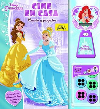 portada Princesas. Cine en Casa (in Spanish)