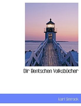 portada Dir Bentschen Volksbücher (in German)