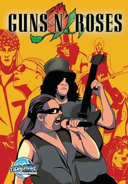 portada Orbit: Guns N' Roses: cover B (in English)