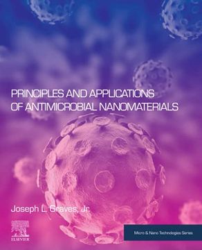 portada Principles and Applications of Antimicrobial Nanomaterials (Micro & Nano Technologies) (en Inglés)