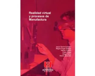 portada Realidad virtual y procesos de manufactura