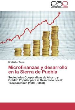 portada Microfinanzas y desarrollo en la Sierra de Puebla