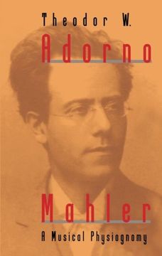 portada Mahler: A Musical Physiognomy 