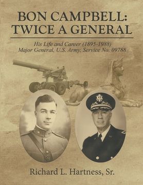 portada Bon Campbell: Twice A General (en Inglés)