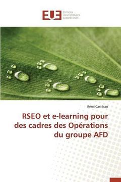 portada RSEO et e-learning pour des cadres des Opérations du groupe AFD