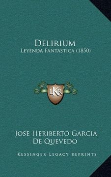 portada Delirium: Leyenda Fantastica (1850)
