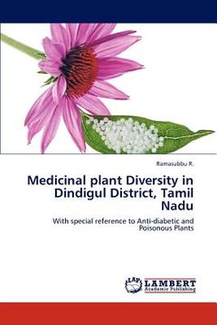 portada medicinal plant diversity in dindigul district, tamil nadu (en Inglés)