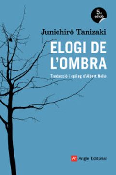 portada Elogi de L'ombra (in Catalá)