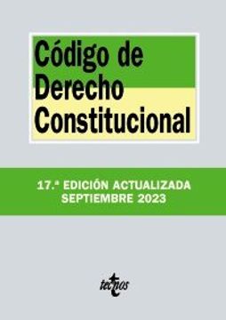 portada Codigo de Derecho Constitucional