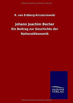 portada Johann Joachim Becher