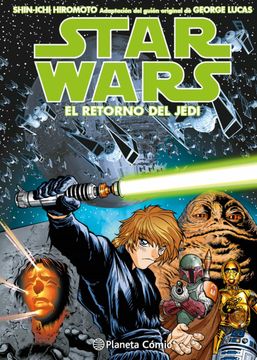 portada Star Wars Episodio vi el Retorno del Jedi (Manga)
