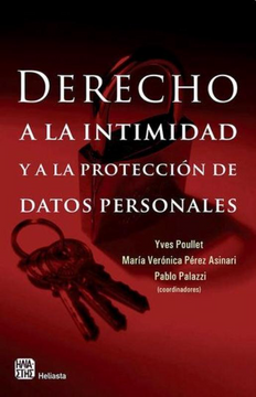 portada Derecho a la Intimidad y a la Proteccion de Datos Personales (in Spanish)