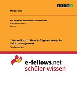 portada "Was will ich?" Ziele, Erfolg und Werte im Selbstmanagement