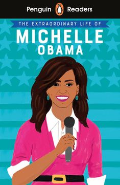 portada Penguin Readers Level 3. Michelle Obama (en Inglés)