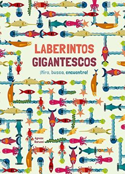 portada Laberintos Gigantescos (in Spanish)