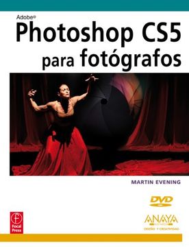 portada Photoshop cs5 Para Fotógrafos (Diseño y Creatividad) (in Spanish)