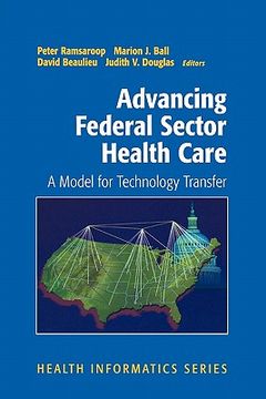 portada advancing federal sector health care: a model for technology transfer (in English)