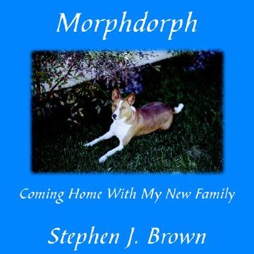 portada morphdorph: coming home with my new family (en Inglés)