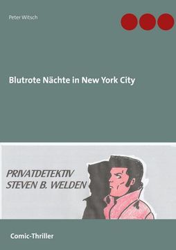 portada Blutrote Nächte in new York City (in German)