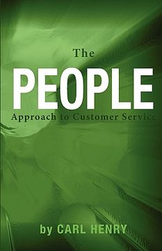 portada the people approach to customer service (en Inglés)