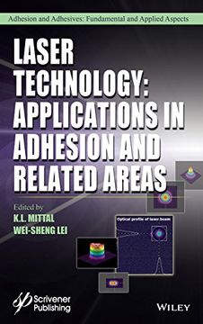 portada Laser Technology: Applications in Adhesion and Related Areas (Adhesion and Adhesives: Fundamental and Applied Aspects) (en Inglés)
