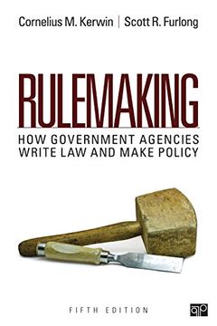 portada Rulemaking: How Government Agencies Write law and Make Policy (en Inglés)