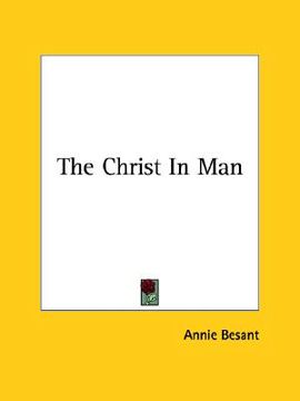 portada the christ in man (in English)
