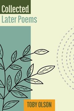 portada Collected Later Poems (en Inglés)
