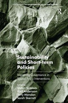 portada sustainability and short-term policies: improving governance in spatial policy interventions (in English)