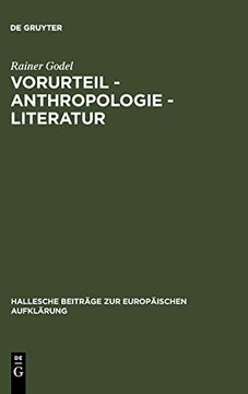 portada Vorurteil - Anthropologie - Literatur (en Alemán)