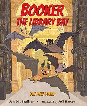 portada Booker the Library bat 1: The new Guard (en Inglés)