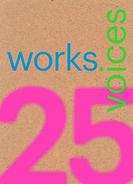 portada 25 Works 25 Voices (en Inglés)