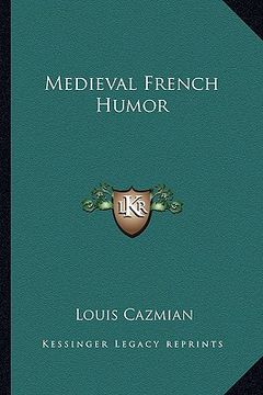portada medieval french humor (in English)