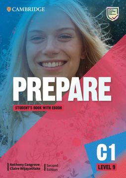 portada Prepare Level 9 Student's Book with Ebk (en Inglés)