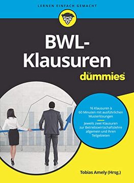 portada Bwl-Klausuren für Dummies (in German)