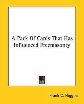 portada a pack of cards that has influenced freemasonry (en Inglés)